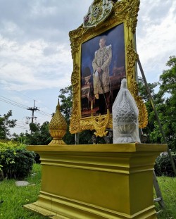 ซุ้มเฉลิมพระเกียรติ​พร้อมติดตั้ง